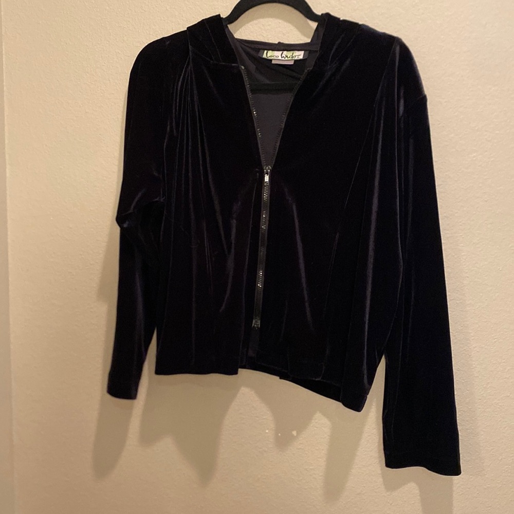 Velour Jacket